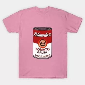 Футболка женская сальса и сальса принт харадзюку кавайная футболка летняя женская футболка с коротким рукавом топ футболка S розовый