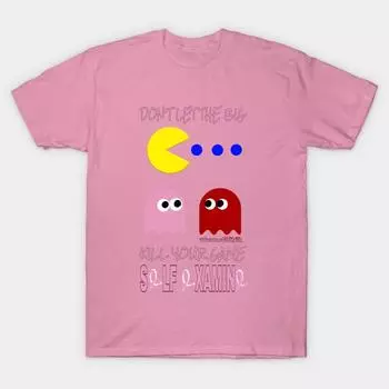 Футболка женская самопроверка Harajuku принт Kawaii футболка летняя с коротким рукавом женская футболка топ футболка S