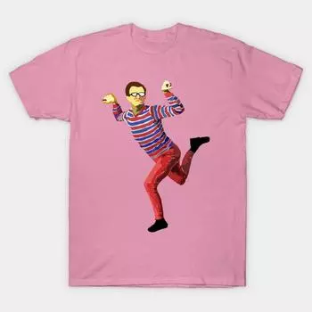 Футболка женская Самый сильный человек в мире Harajuku Принт Kawaii Футболка летняя с коротким рукавом женская футболка топ футболка S