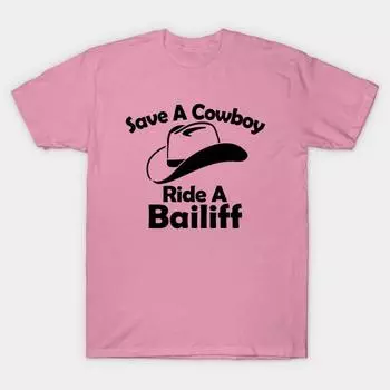 Футболка женская Save A Coyboy Ride A Bailiff Harajuku Print Kawaii футболка летняя женская футболка с коротким рукавом топ футболка S