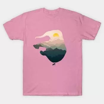 Футболка женская Save Elephants Harajuku Print Kawaii футболка летняя женская футболка с коротким рукавом топ футболка S розовый