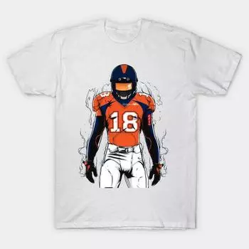 Футболка женская Sb L Denver Harajuku Print Kawaii футболка летняя с коротким рукавом женская футболка топ футболка S белый