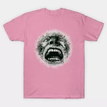 Футболка женская Screamiong Man Design футболка или толстовка с капюшоном Harajuku Print Kawaii футболка летняя женская футболка с коротким рукавом топ футболка S