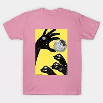 Футболка женская Shadow Show Harajuku Print Kawaii футболка летняя с коротким рукавом женская футболка топ футболка S розовый