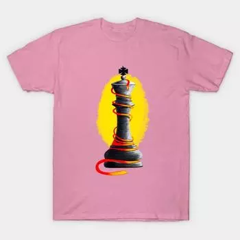 Футболка женская шахматная Harajuku принт Kawaii футболка летняя с коротким рукавом женская футболка топ футболка S розовый