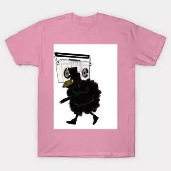 Футболка женская Sheep Beat Harajuku Print Kawaii футболка летняя с коротким рукавом женская футболка топ футболка S розовый