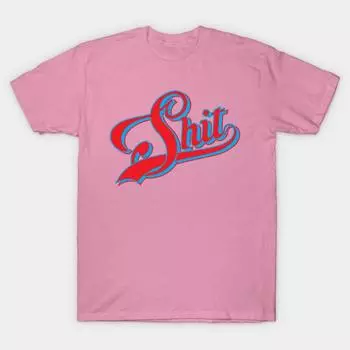 Футболка женская Shit Harajuku Print Kawaii футболка летняя с коротким рукавом женская футболка топ футболка S розовый