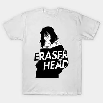 Футболка женская Shouta Aizawa Eraserhead Harajuku Print Kawaii футболка летняя женская футболка с коротким рукавом топ футболка S розовый