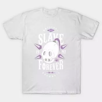 Футболка женская Slave Forever Harajuku Print Kawaii футболка летняя женская футболка с коротким рукавом топ футболка S розовый