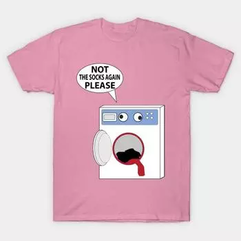 Футболка женская смешная кавайная, а не носки снова, пожалуйста, создавайте дизайн с принтом Харадзюку кавайная футболка летняя женская футболка с коротким рукавом топ футболка S