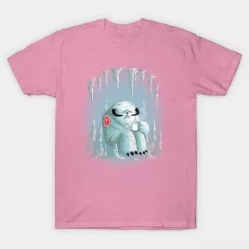 Футболка женская Somewhere On The Ice Planet Harajuku Print Kawaii футболка летняя женская футболка с коротким рукавом топ футболка S розовый