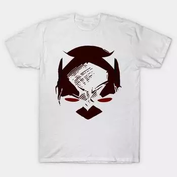 Футболка женская Сорвиголова Сезон 2 Маска Harajuku Принт Kawaii Футболка летняя с коротким рукавом женская футболка Топ Футболка S розовый