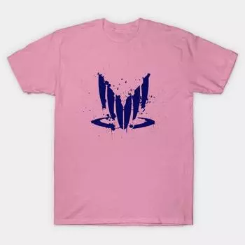 Футболка женская Spectre Splatter Harajuku Print Kawaii футболка летняя женская футболка с коротким рукавом топ футболка S