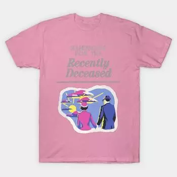 Футболка женская Справочник для недавно умерших Harajuku Принт Kawaii Футболка летняя с коротким рукавом женская футболка Топ Футболка S розовый