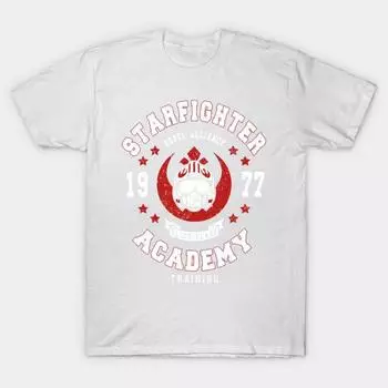 Футболка женская Starfighter Academy 77 Harajuku Print Kawaii футболка летняя женская футболка с коротким рукавом топ S розовый