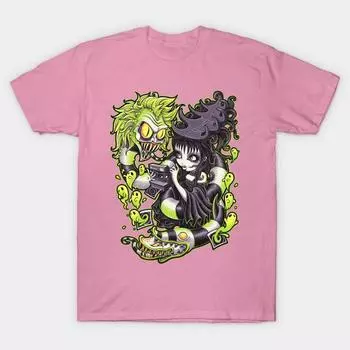 Футболка женская странная и необычная Harajuku Печать Кавайи футболка Летний короткий рукав женский футболка Top Tee S