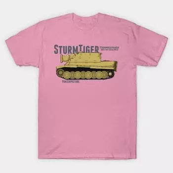 Футболка женская Sturmtiger Harajuku Print Kawaii футболка летняя с коротким рукавом женская футболка топ футболка S