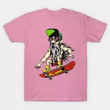 Футболка женская Swaggy Uncle Harajuku Print Kawaii футболка летняя женская футболка с коротким рукавом топ футболка S розовый