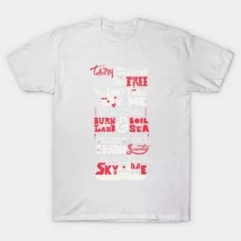 Футболка женская Sweet Serenity Harajuku Print Kawaii футболка летняя с коротким рукавом женская футболка топ футболка S белый