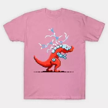 Футболка женская T Rex Atron Harajuku Print Kawaii футболка летняя женская футболка с коротким рукавом топ футболка S розовый