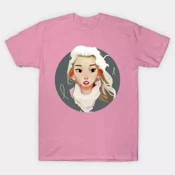 Футболка женская Taeyeon I Harajuku Print Kawaii футболка летняя женская футболка с коротким рукавом топ футболка S розовый