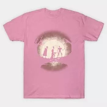 Футболка женская Tale Of Three Brothers с принтом Harajuku Kawaii футболка летняя женская футболка с коротким рукавом топ футболка S