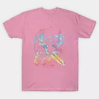 Футболка женская Танцы с элементами Аанг Версия Harajuku Принт Kawaii Футболка летняя с коротким рукавом женская футболка Топ Футболка S