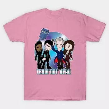 Футболка женская Team Not Dead Harajuku Print Kawaii футболка летняя женская футболка с коротким рукавом топ футболка S