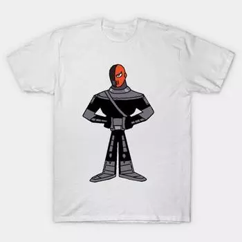 Футболка женская Teen Titans Go Slade футболка Harajuku Print Kawaii футболка летняя с коротким рукавом женская футболка топ футболка S белый