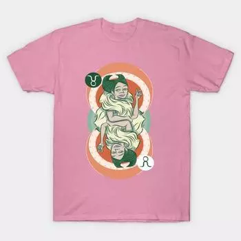 Футболка женская Телец Harajuku Принт Kawaii Футболка летняя с коротким рукавом женская футболка Топ Футболка S