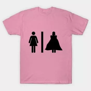 Футболка женская темная туалетная Harajuku принт Kawaii футболка летняя с коротким рукавом женская футболка топ футболка S