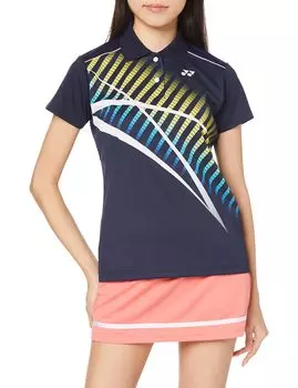 Футболка женская Tennis Game Navy Blue S [Yonex], рубашка, (019)