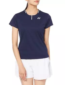 Футболка женская Tennis Game Navy Blue XO [Yonex], рубашка, (019)