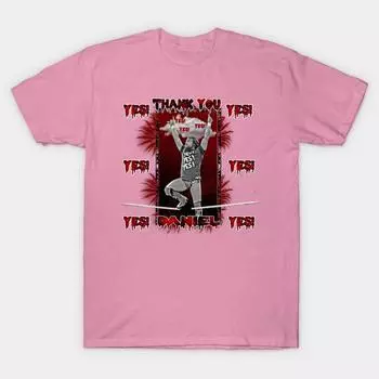 Футболка женская Thank You Daniel Harajuku Print Kawaii футболка летняя женская футболка с коротким рукавом топ S розовый