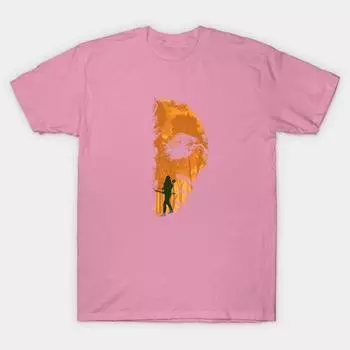 Футболка женская The Archers Origin Harajuku Print Kawaii футболка летняя женская футболка с коротким рукавом топ футболка S