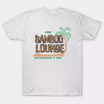 Футболка женская The Bamboo Lounge от Goodfellas Harajuku Print Kawaii футболка летняя женская футболка с коротким рукавом топ футболка S розовый