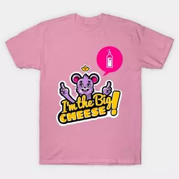 Футболка женская The Big Cheese Harajuku Print Kawaii футболка летняя женская футболка с коротким рукавом топ футболка S розовый