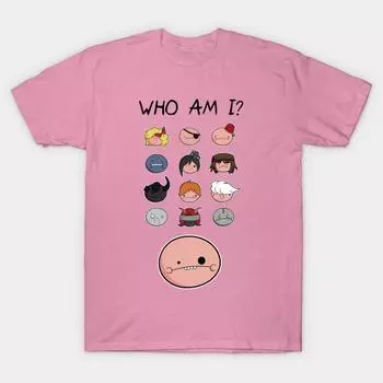 Футболка женская The Binding Of Isaac Characters Harajuku Print Kawaii футболка летняя с коротким рукавом женская футболка топ футболка S розовый