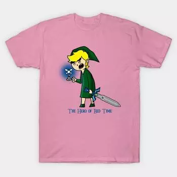 Футболка женская The Hero Of Bed Time Harajuku Print Kawaii футболка летняя женская футболка с коротким рукавом топ футболка S