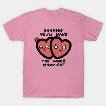 Футболка женская The Inner Whovian Harajuku Print Kawaii футболка летняя женская футболка с коротким рукавом топ футболка S