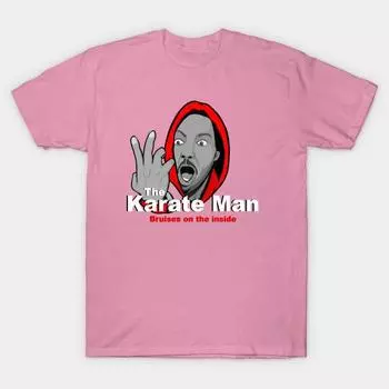 Футболка женская The Karate Man Harajuku Print Kawaii футболка летняя женская футболка с коротким рукавом топ футболка S
