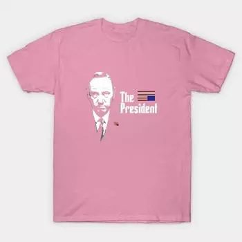 Футболка женская The President Harajuku Print Kawaii футболка летняя с коротким рукавом женская футболка топ футболка S
