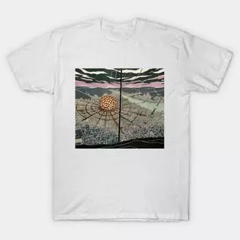 Футболка женская The Shattered City Harajuku Print Kawaii футболка летняя женская футболка с коротким рукавом топ футболка S розовый