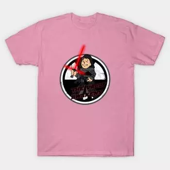 Футболка женская The Vault Awakens Harajuku Print Kawaii футболка летняя женская футболка с коротким рукавом топ футболка S розовый