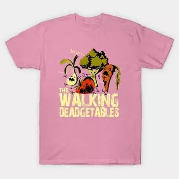 Футболка женская The Walking Deadgetables Harajuku Print Kawaii футболка летняя с коротким рукавом женская футболка топ футболка S