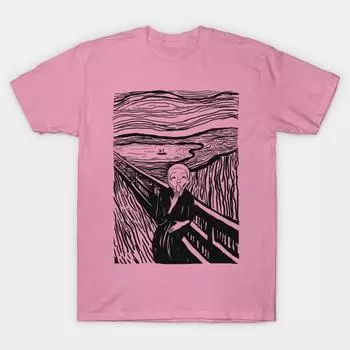 Футболка женская The Yawn Harajuku Print Kawaii футболка летняя с коротким рукавом женская футболка топ футболка S розовый