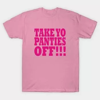 Футболка женская This Is The End Take Yo Panties Off Harajuku Print Kawaii футболка летняя женская футболка с коротким рукавом топ футболка S розовый