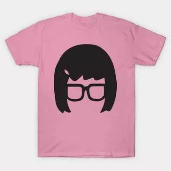 Футболка женская Tina Silhouette Harajuku Print Kawaii футболка летняя с коротким рукавом женская футболка топ футболка S