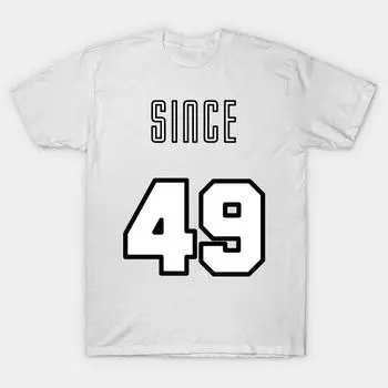 Футболка женская Together Since 19 49 Harajuku Print Kawaii футболка летняя женская футболка с коротким рукавом топ футболка S белый