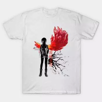 Футболка женская Tokyo Ghoul Touka Harajuku Print Kawaii футболка летняя женская футболка с коротким рукавом топ футболка S розовый